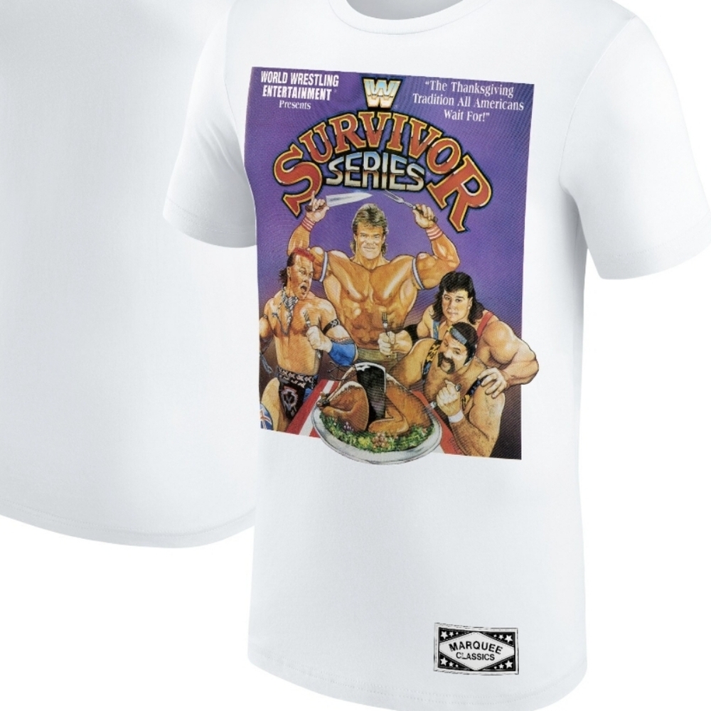 WWE Marquee Classics '93 Survivor Series Cotton Tee - Picture 5 of 5